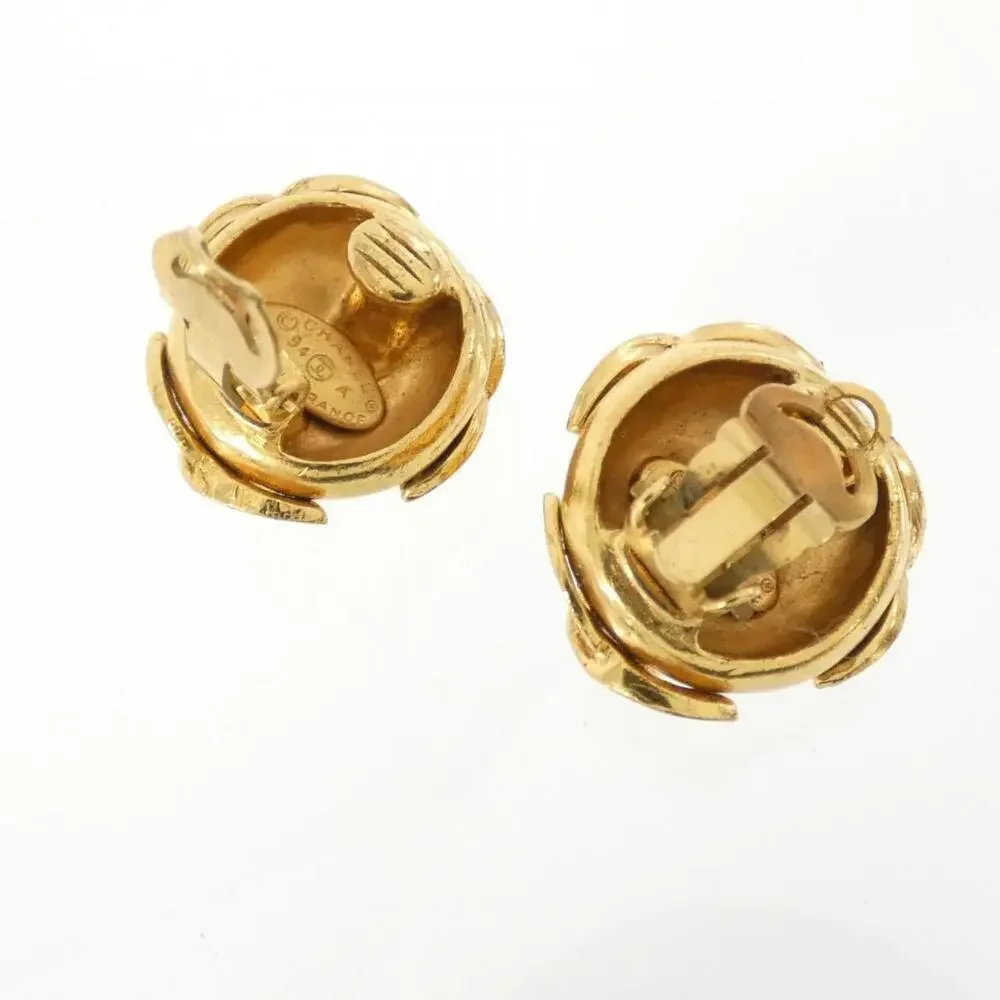 CHANEL Gold Earrings - Picture 3 of 3